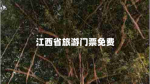 江西省旅游門(mén)票免費