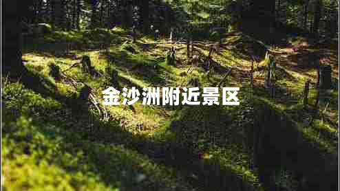 金沙洲附近景區