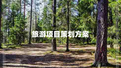 旅游項(xiàng)目策劃方案