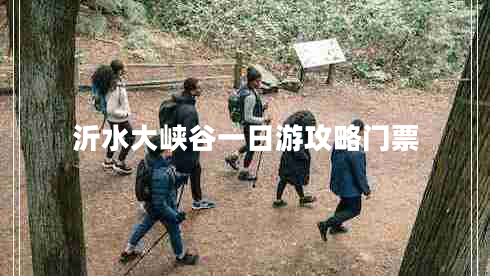 沂水大峽谷一日游攻略門(mén)票