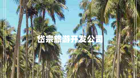 岱宗旅游開(kāi)發(fā)公司