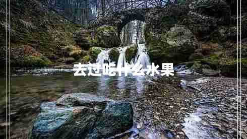 去過(guò)吃什么水果