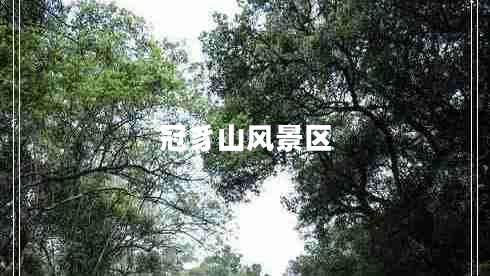 冠豸山風(fēng)景區