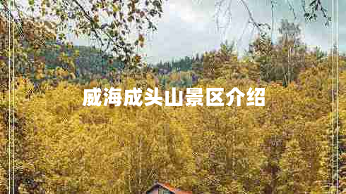 威海成頭山景區介紹