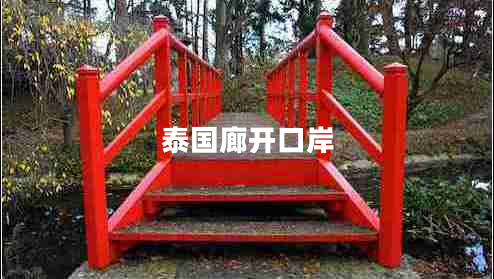 泰國廊開(kāi)口岸
