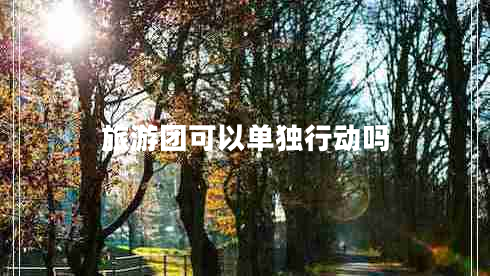 旅游團可以單獨行動(dòng)嗎