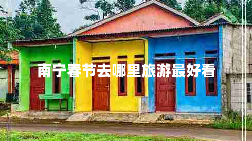 南寧春節去哪里旅游最好看