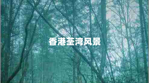 香港荃灣風(fēng)景