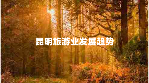 昆明旅游業(yè)發(fā)展趨勢