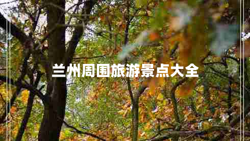 蘭州周?chē)糜尉包c(diǎn)大全