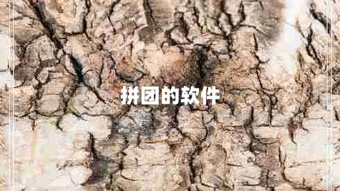 拼團的軟件
