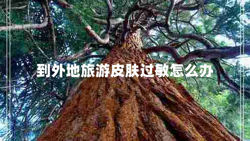 到外地旅游皮膚過(guò)敏怎么辦