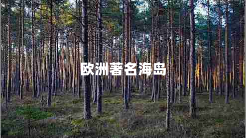 歐洲著(zhù)名海島