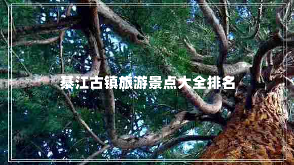 綦江古鎮旅游景點(diǎn)大全排名