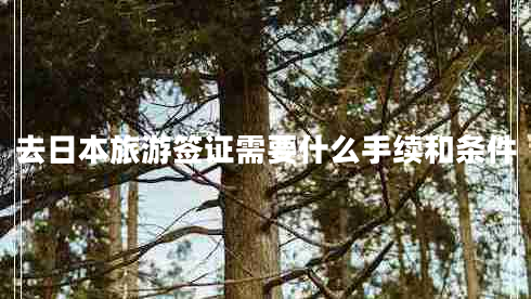 去日本旅游簽證需要什么手續和條件