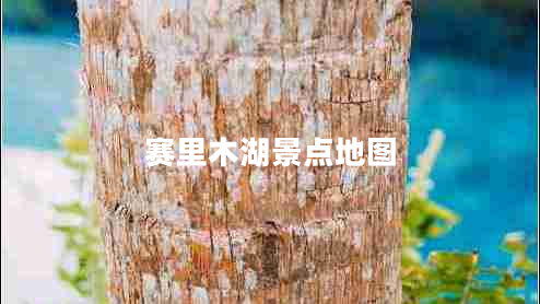 賽里木湖景點(diǎn)地圖