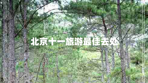 北京十一旅游最佳去處