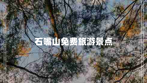 石嘴山免費旅游景點(diǎn)