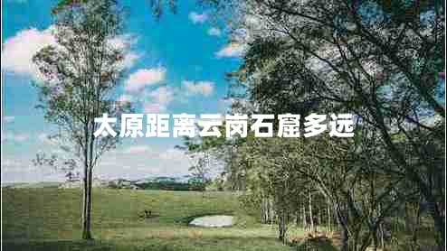 太原距離云崗石窟多遠