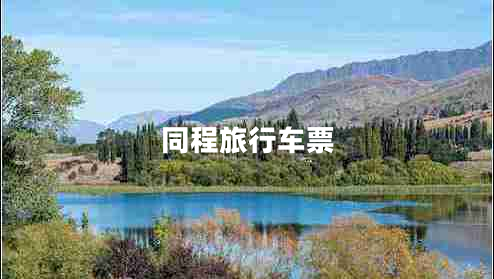 同程旅行車(chē)票