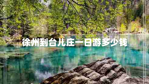 徐州到臺兒莊一日游多少錢