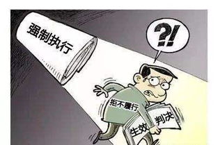 被執行人不履行強制有哪些方法