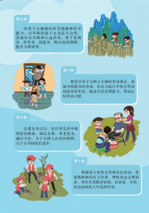 關(guān)于家庭教育方法有哪些