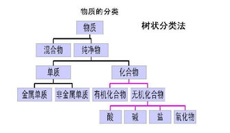 對化學(xué)物質(zhì)分類(lèi)的方法有哪些