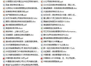 計劃指標考核計算方法有哪些內容