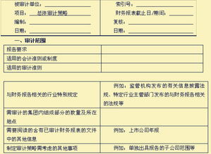 現代的審計方法有哪些內容