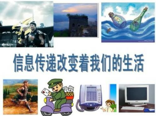 現在傳遞信息的方法還有哪些