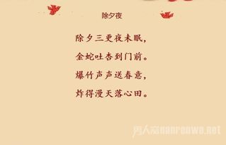 關(guān)于寫(xiě)春節的詩(shī)句有哪些,關(guān)于春節的詩(shī)句有哪些至少兩句,表示春節的詩(shī)句有哪些