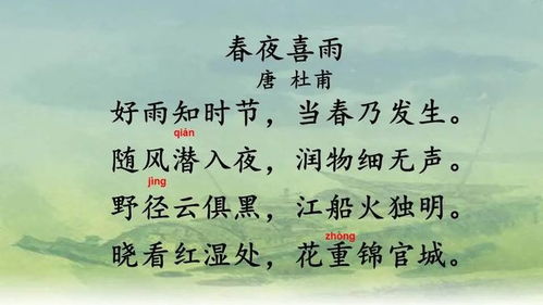 關(guān)于雨的詩(shī)句或詞語(yǔ)