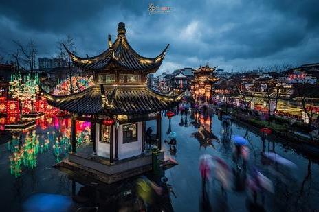 秦淮河上留下的古詩(shī)句