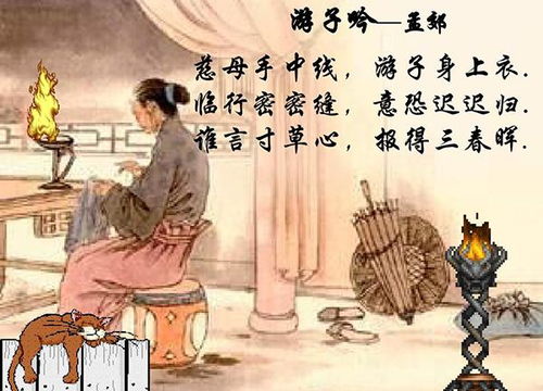 關(guān)于母愛(ài)親情的詩(shī)句古詩(shī)