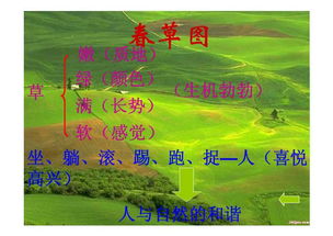 關(guān)于春天詩(shī)句的ppt