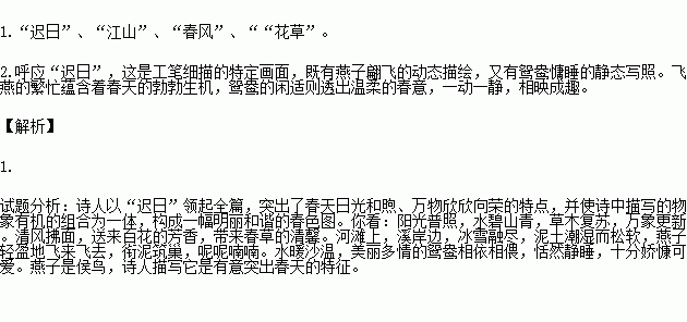 泥融的古詩(shī)句