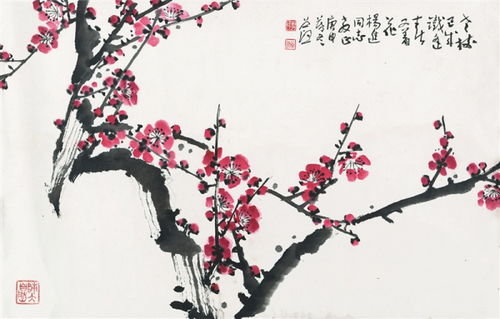 關(guān)于梅花的詩(shī)句四句