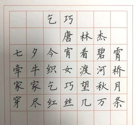 仿寫(xiě)古詩(shī)乞巧的詩(shī)句