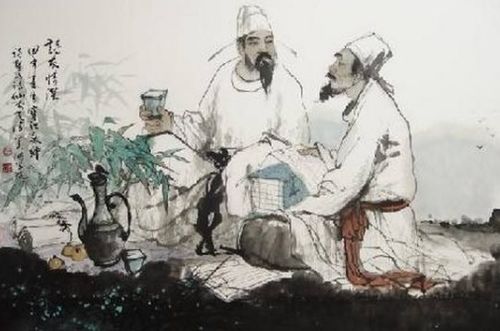 贈給異性朋友的古詩(shī)句