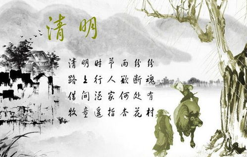 詩(shī)句,清明節,含義