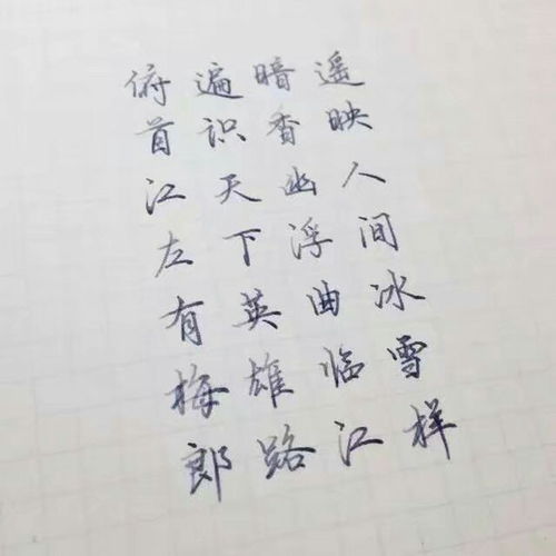 關(guān)于書(shū)寫(xiě)漢字的詩(shī)句