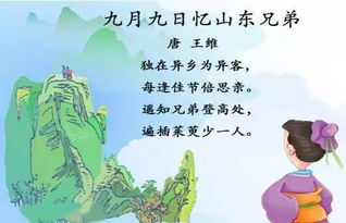 關(guān)于九月九日憶山東兄弟的詩(shī)句是什么意思