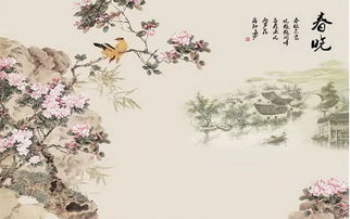 春曉古詩(shī)句描寫(xiě)的景物