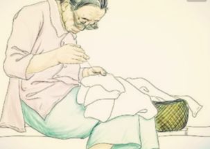 關(guān)于母愛(ài)的詩(shī)句片段