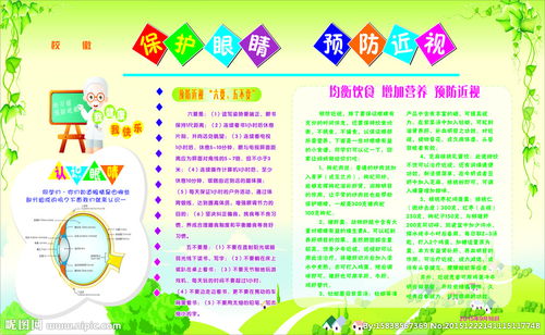保護眼睛預防近視的小知識,保護眼睛預防近視手抄報,保護眼睛預防近視