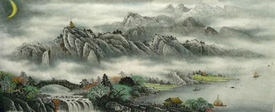 古詩(shī)中帶月的詩(shī)句