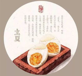 立夏關(guān)于吃蛋的詩(shī)句
