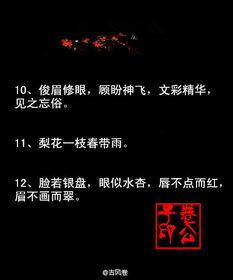 描繪女子的伶俐古詩(shī)句
