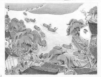 菱角古詩(shī)句